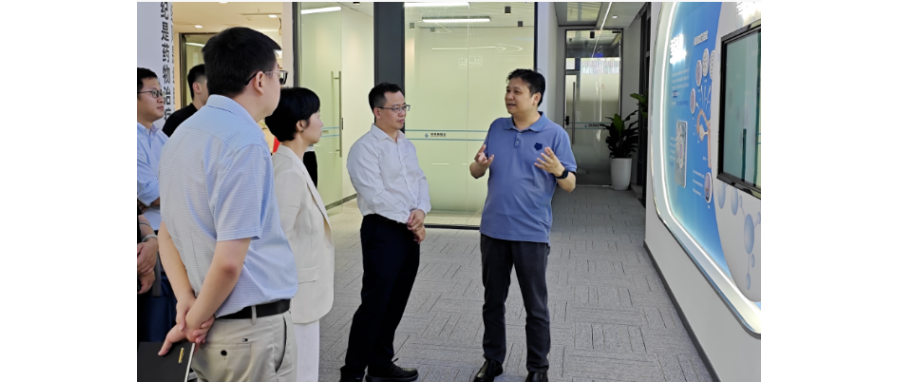 【政企研讨 | 市药械办领导一行调研深港K8凯发(中国)】