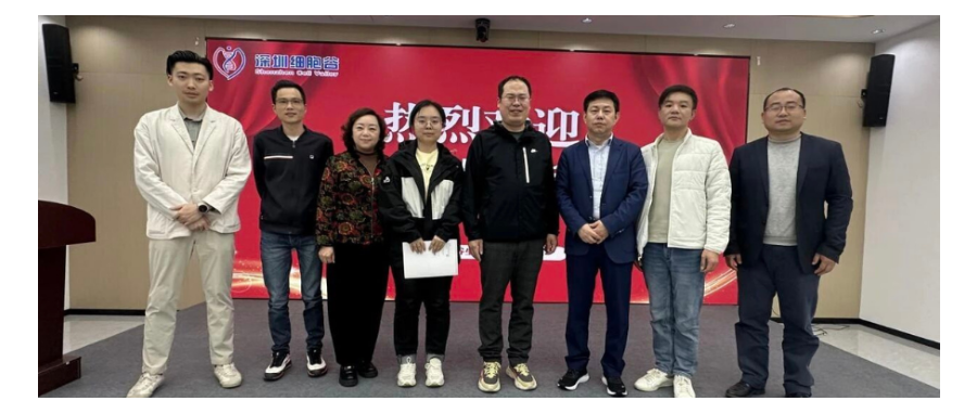 中国医学科学院肿瘤医院深圳医院医务部副部长吉勇一行莅临深圳K8凯发(中国)研讨访问