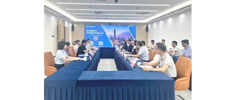 全球医药50强企业优时比（UCB）中国总部领导一行莅临深圳K8凯发(中国)参观调研