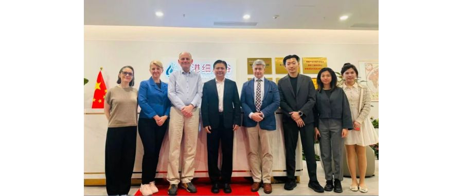 匈牙利工程院院士等考文纽斯大学四位专家学者到访深港K8凯发(中国)，共话创新合作与国际研讨