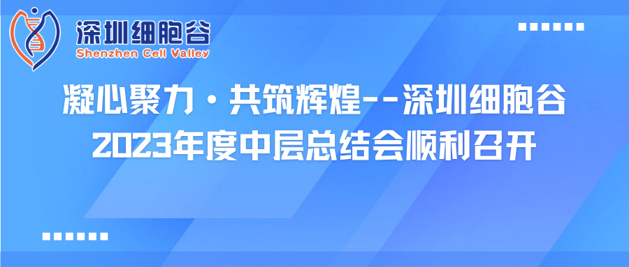 凝心聚力·共筑辉煌--深圳K8凯发(中国)2023年度中层总结会顺利召开