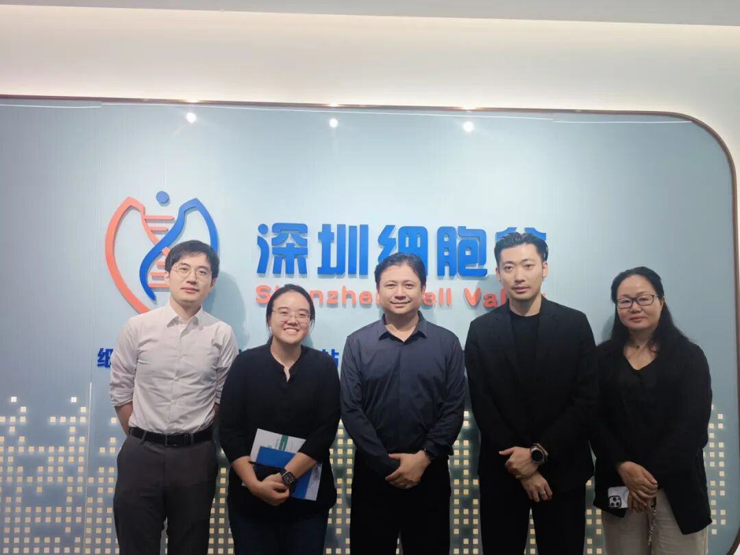 新加坡企业开展局中国司一行到访深圳K8凯发(中国) 共话细胞治疗国际合作与东南亚市场布局