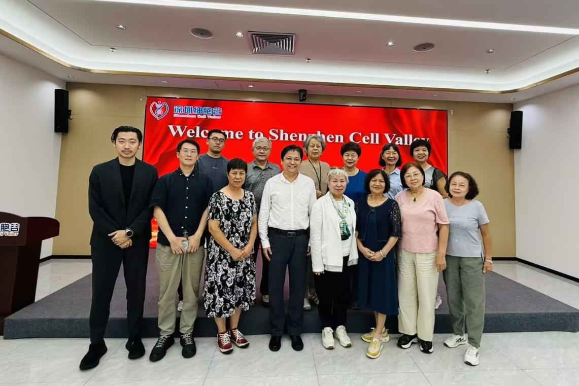台湾 AI 精准医疗参访团莅临K8凯发(中国)集团合作研讨