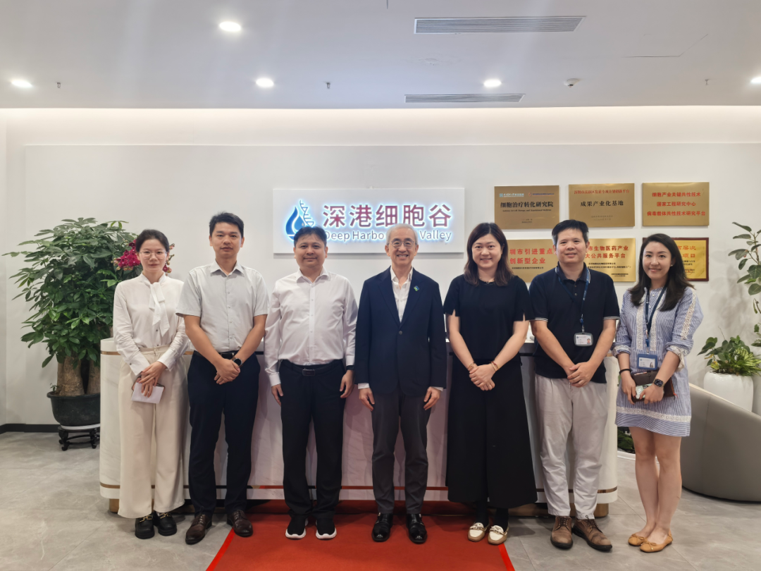 聚力细胞早研，共促成果落地｜香港大学深圳医院团队莅临K8凯发(中国)指导研讨！