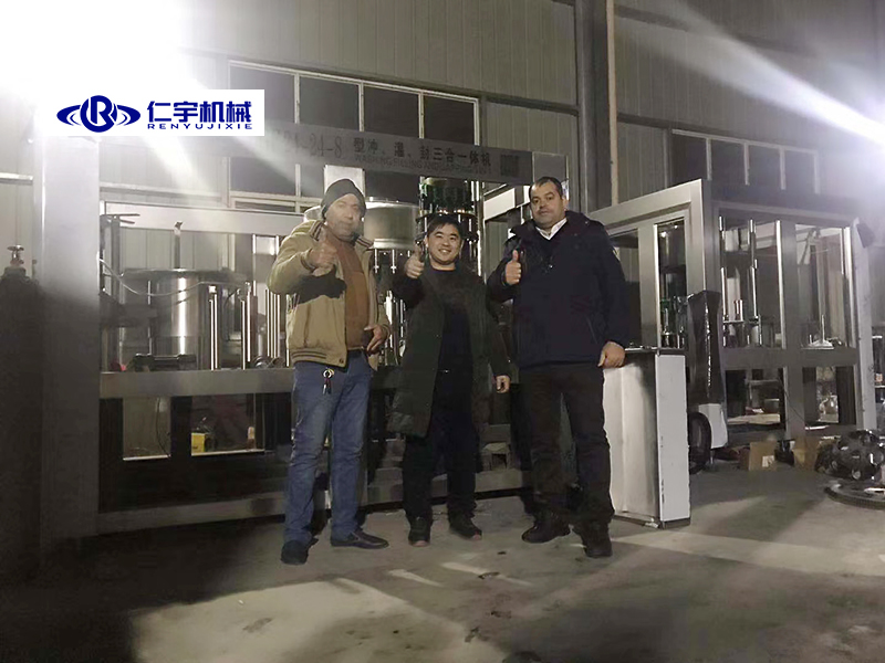 新年迎接新一波客户拜访开元（中国）机械