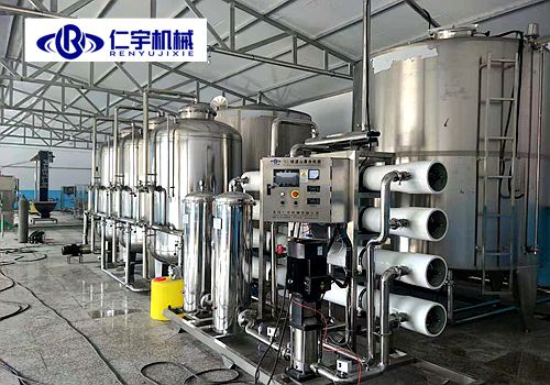 桶装水灌装机厂家带您看开元（中国）客户的安装现场