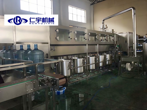 矿泉水生产线 矿泉水生产线